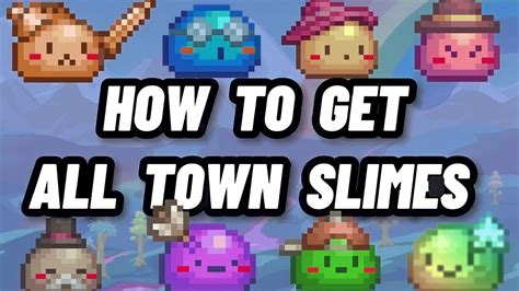 Terraria: How to Get All Town Slimes .